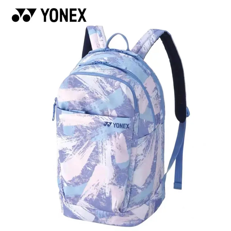 

YONEX Backpack Badminton Bags Unisex Shoulders Large Capacity High Quality Water Proof Outdoor Casual Sports Tennis Bag BA2268