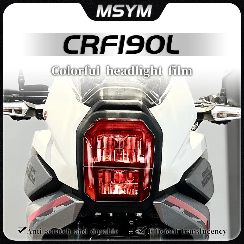 

Motorcycle Headlight taillight film instrument film protective film accessories For HONDA CRF190L CRF 190 L CRF 190L crf190l