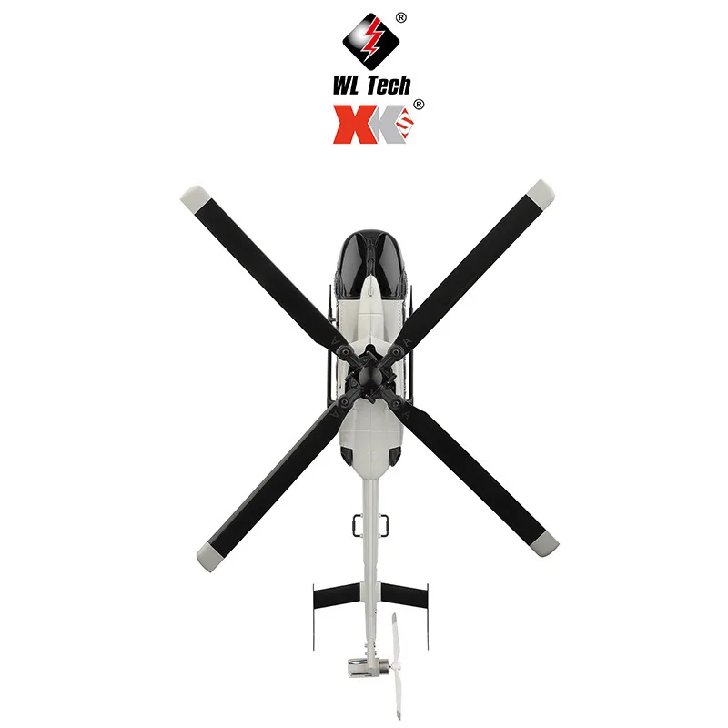 Ferngesteuerter Hubschrauber, neuer K160, vier Kanäle, vier Propeller, keine Querruder, bürstenloses elektrisches Modellflugzeug, Spielzeug für Kinder, Geschenk