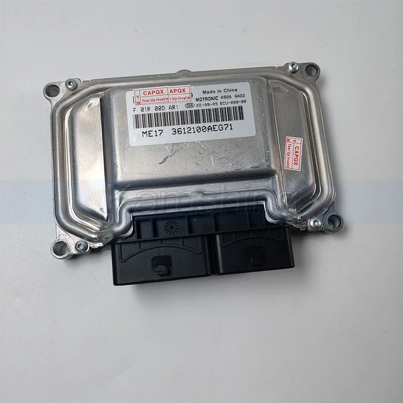 Kamshing F01R00DAR1/3612100AEG71 Computer Engine Control Unit ECU ECM For Great Wall Haval H2 H6 Engine Computer Board