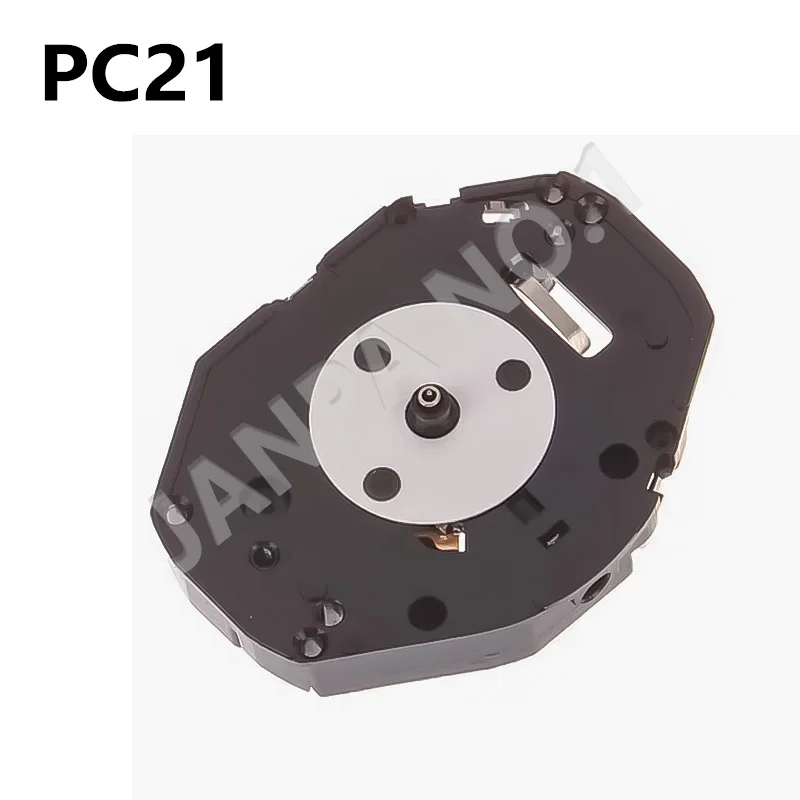 Tmi Pc21 Japanese Movement For Pc21s Quartz Movement Watch Accessories Electronic Movement 3 Hands Replace 2035