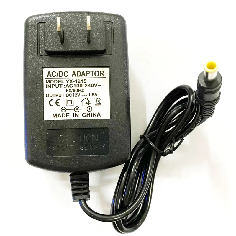 12V 1.5A 5.5mm AC Adapter For Casio AD-A12150LW PX,WK,CDP,AP,CTK Series Privia Digital Piano Keyboard