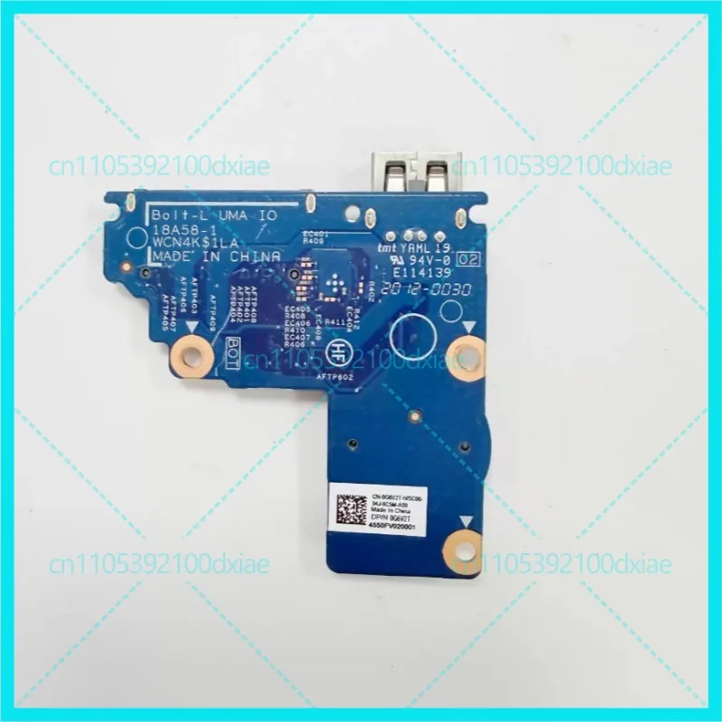 New For Dell Latitude 3500/3400 USB/SD Card Reader IO Small Board