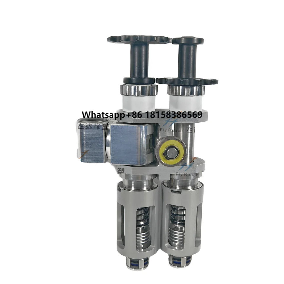 

Mandrel Guided Spindle with Heater Sidel SBO MATRIX Blowing Machine Spare Parts
