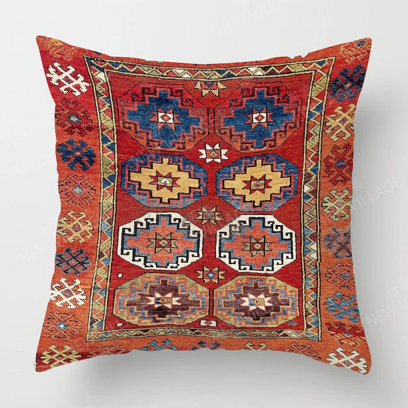 Fall home decor autumn living room throw pillow cover sofa boho Cushion cover 45x45cm 45*45 50*50 60x60cm 40*40cm 35x35 Morocco