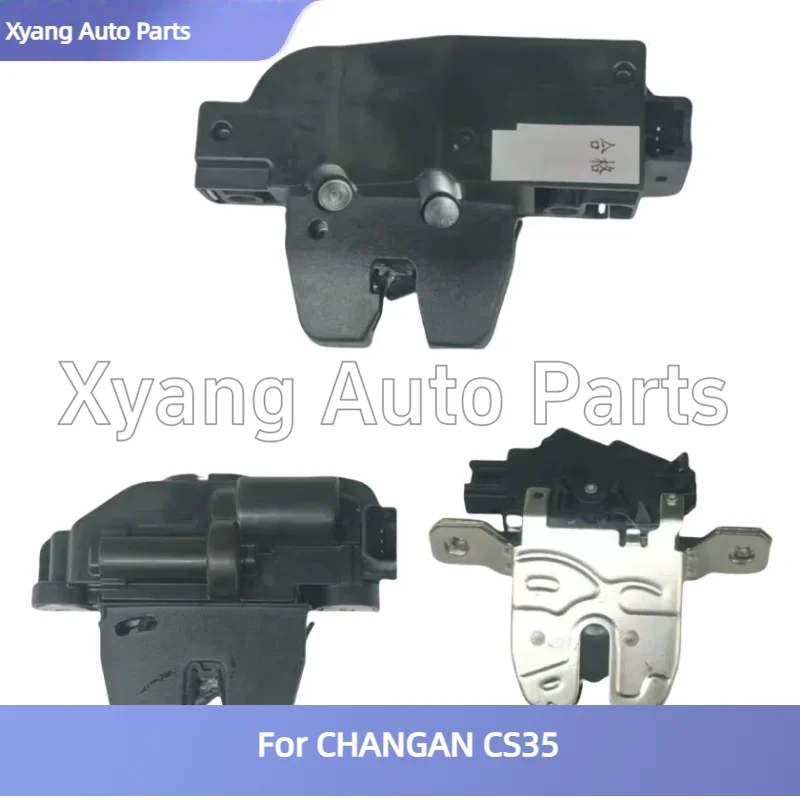 Tailgate Lock Rear Trunk Lid Lock Assembly For CHANGAN CS35  6305100F02 6305100W01 6305100W02