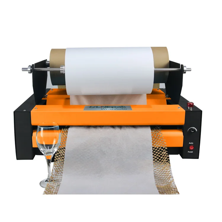 High Quality Efficient Manual Paper Honeycomb Packaging Machine