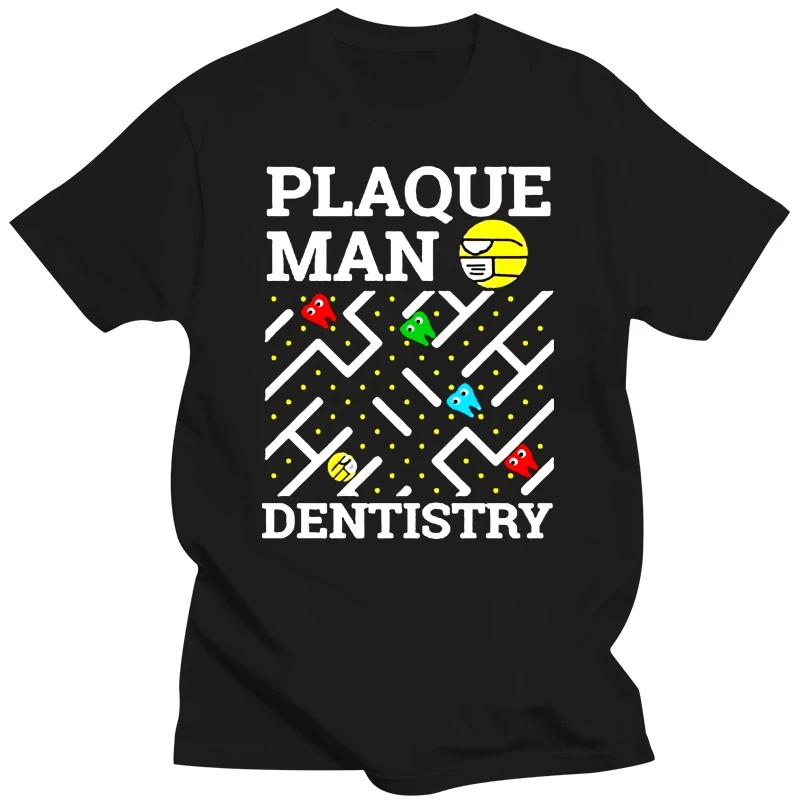 Plaque Man Dentistry T-Shirt Funny Dentist Shirt Dental Humor Teeth Shirt Hygienist Shirt Dental Assistant Dental Office