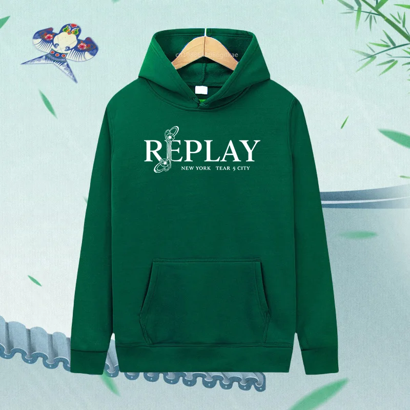 الخريف المخملية حجم كبير هوديي إلكتروني طباعة المرأة رجل بلوزات Harajuku موضة ملابس الشارع الشهير غير رسمية 397 15 ألوان