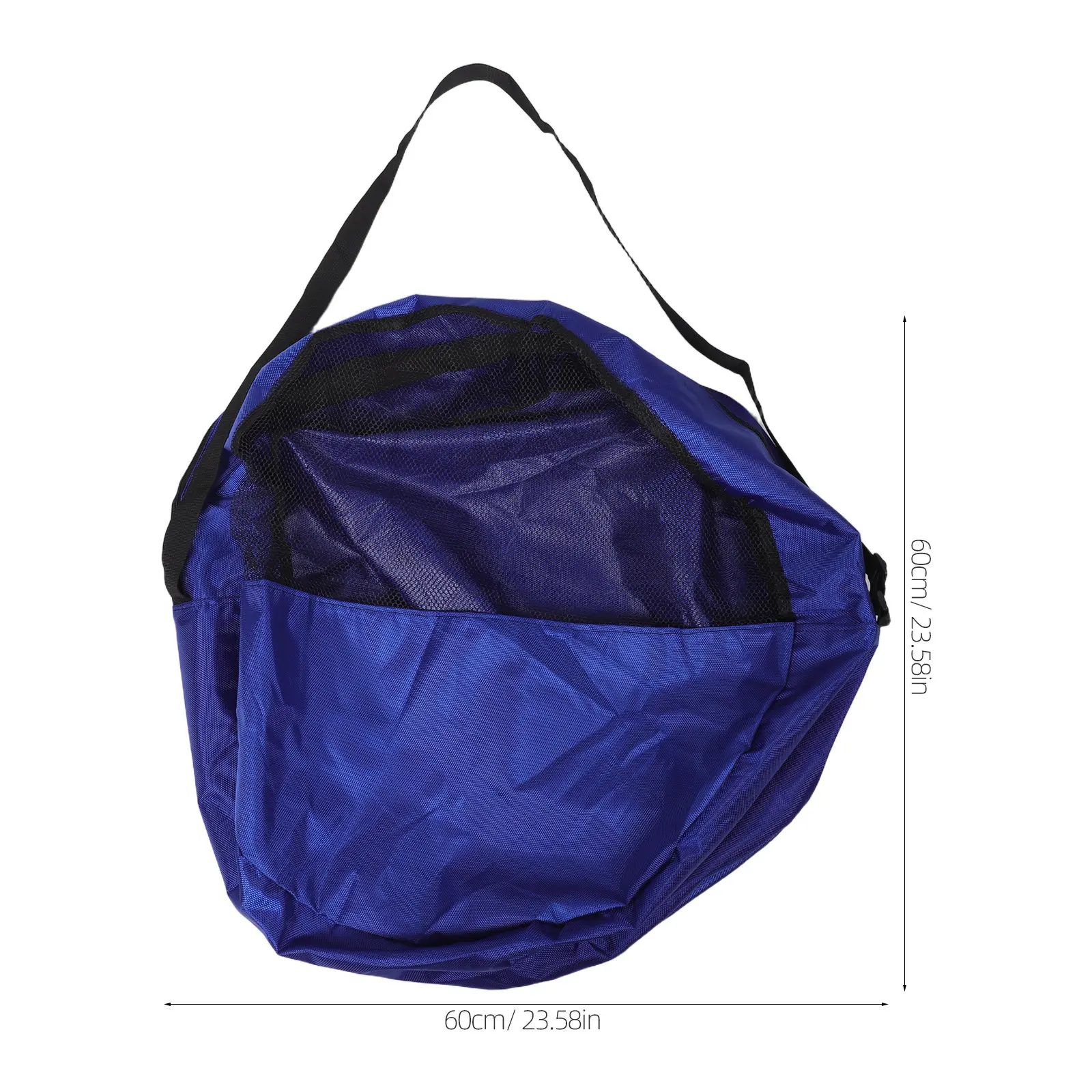 Hoop Storage Bag Pilates Ring Carrier 23.6 Inch Large Hoop Organizer Portable Gym Tote Training Hoops Fitness Equipment