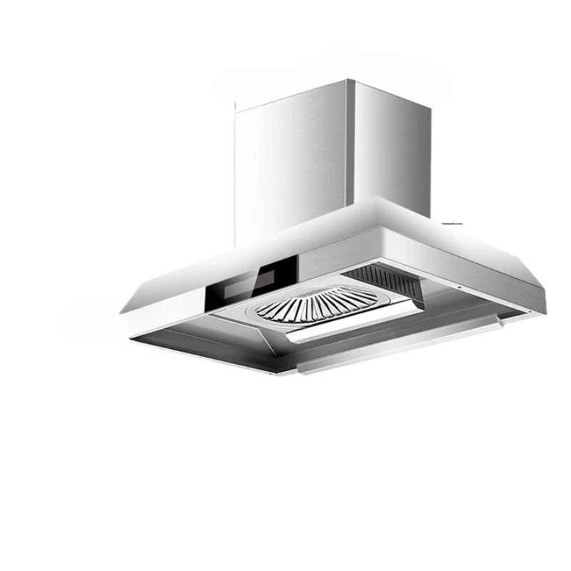 

Frequency conversion large suction commercial range hood free cleaning