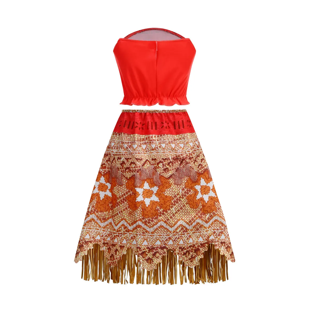 Moana Abiti stile classico per ragazze Cosplay Vaiana Vestiti Abito da principessa Bambini Festa di carnevale Costume estivo di Natale