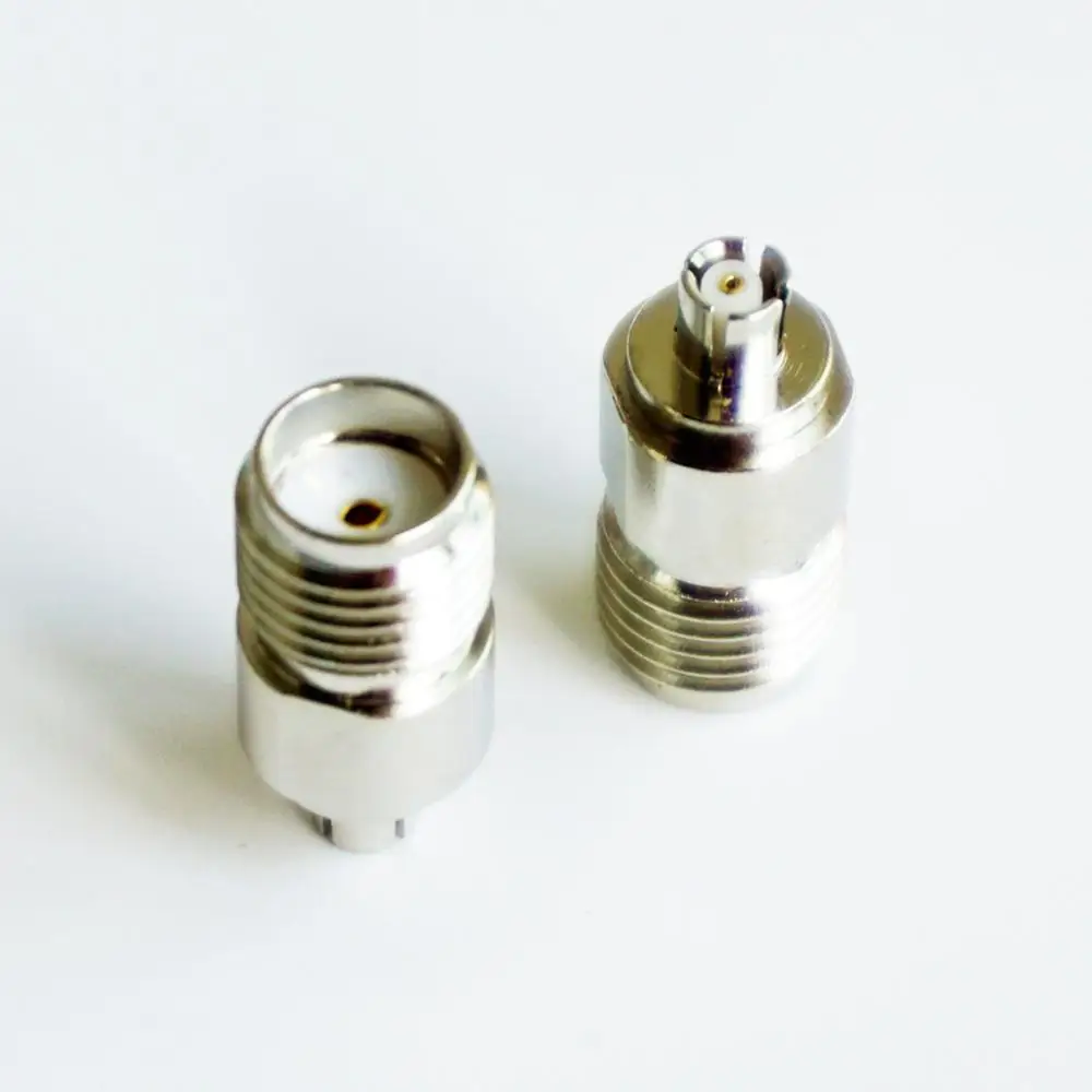 

1 Pcs IPX Female To SMA Female Cable Connector Socket SMA - IPX U.FL Straight Nickel Plated Brass Coaxial RF Adapters