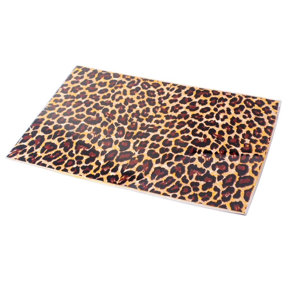 

Leopard Print Board 44X Blank Pick Guard Scratch Plate Acoustic Guitar Pickguard Material Sheets DIY Customization Thin Film