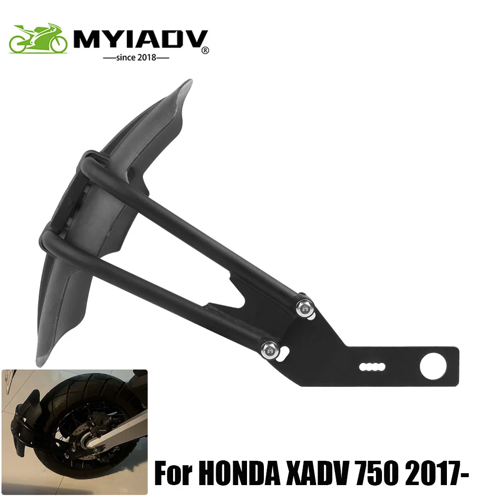 Rear Mudguard For Honda XADV750 XADV 750 X ADV 750 2017-2025 Motorcycle Accessories Fender Cover Back Mud Splash Guard Protector