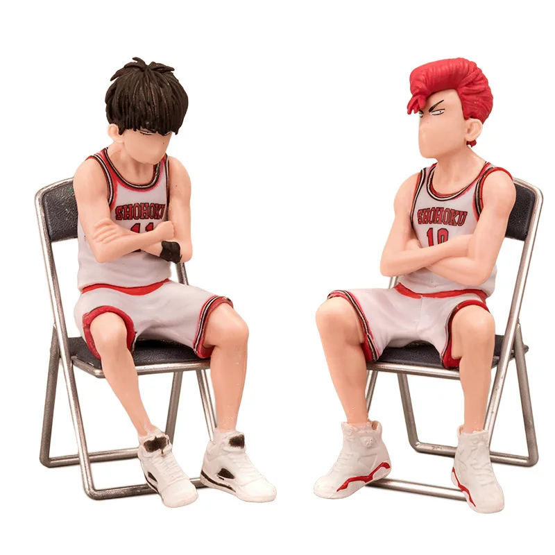 5 قطعة/المجموعة سلام دنك عمل الشكل أنيمي كرة السلة شخصيات Akagi Takenori Kaede Rukawa Sakuragi Hanamichi لعبة مجسمة جمع