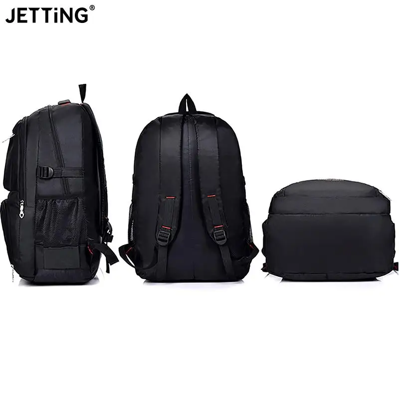 Casual Men Bag Backpack For Mens Travel Leisure Business Bag Fashion Trend Womens Bags Student Schoolbag Black Backpacks