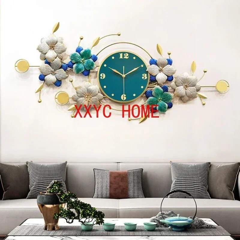 

Современный дизайн, часы для украшения гостиной, креативный европейский большой домашний декор Renoj