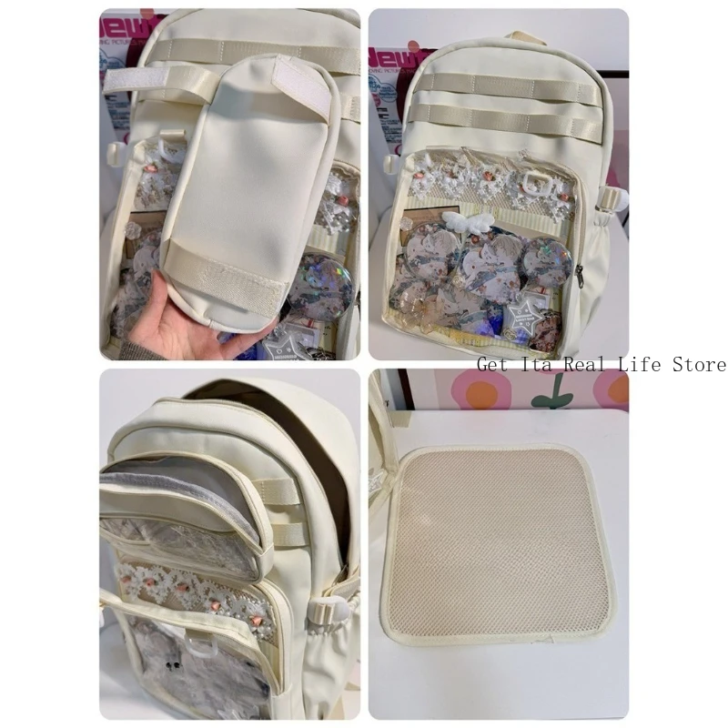 Italife Big Anime Ita Backpack with Insert Women Kawaii Clear High-capacity  Itabag for Girls Large Backpack Back To School H260 - AliExpress 1524