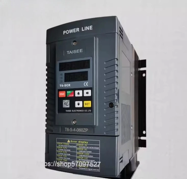 

Трехфазный регулятор мощности T6-5-4-060 ZP SCR TAISEE60A