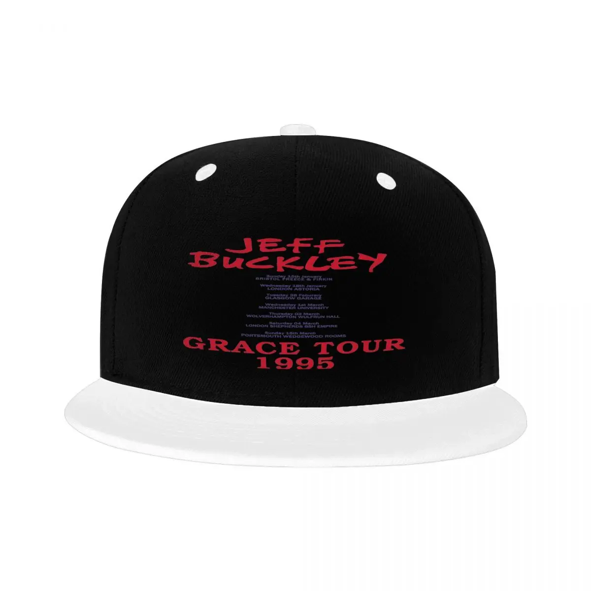 Jeff Buckley Grace Tour 1995 1 Men Cap Men's Hats Hats For Men Caps For Men Summer 2024 Man Hat Baseball Cap