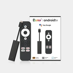 GD1 TV Stick Android 11.0 4K Ultra HD certificato Google Amlogic S905Y4 2GB 16GB BT5.0 Dual Wifi VS X96 S400 x98 s500