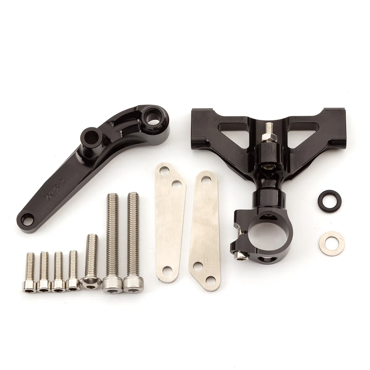 Kit de montaje del soporte del estabilizador del amortiguador de dirección para Kawasaki Ninja ZX14R ZZR1400 ZX-14R ZZR 1400 2006-2023 2007 2008 2009 2010