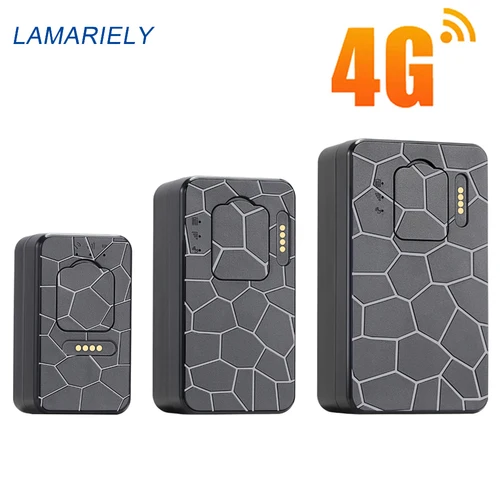 Rastreador de coche GPS 4G dispositivo de seguimiento Mini rastreador GPS coche 4G rastreador GPS Mini localizador GPS imán GPS rastreador de coche aplicación gratuita