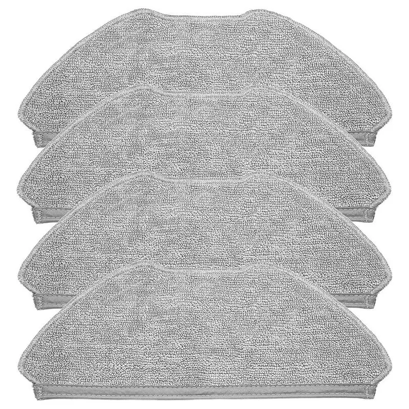 Mop Cloth Pads For AIRROBO T20 Robot Vacuum Cleaner Spare Parts,Washable Soft Microfiber Mops