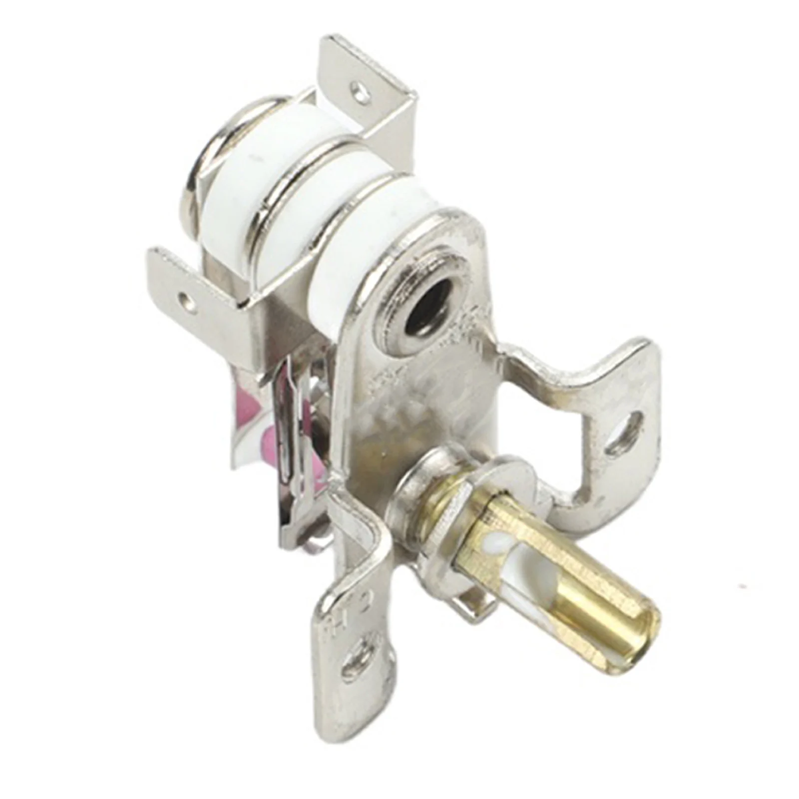 Adjustable Bimetal Thermostat KST-220 250V 16A for Temperature Management in Electric Heaters Toasters Fryers Ovens Rice Cookers