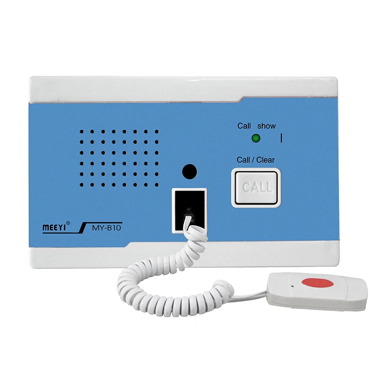 Bed Alarm Elderly Wired Two Way Communication Nurse Call System for Hospital Nursing Home