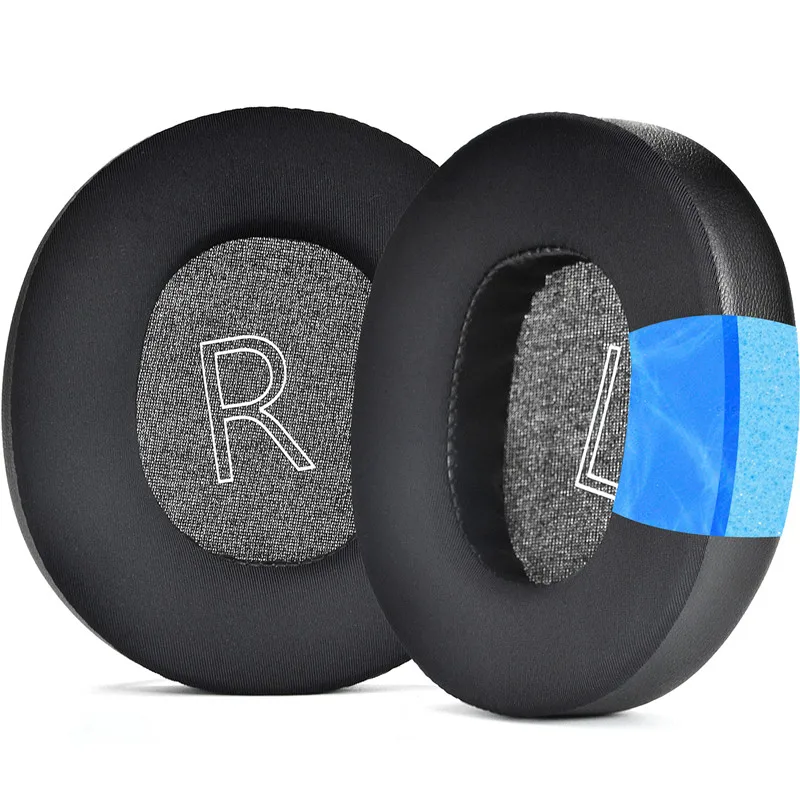 Pair of Ice Gel Ear Pads Cushion For Microsoft Xbox Series Headphone Replacement Earpads Soft Leather Foam Sponge Earmuffs