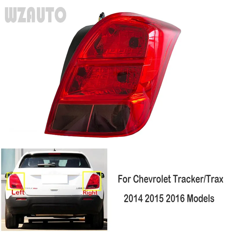 Auto Rear Bumper Light Tail Light Cover Brake Lamp Brake Light Housing For Chevrolet Tracker/Trax 2014 2015 2016 Models