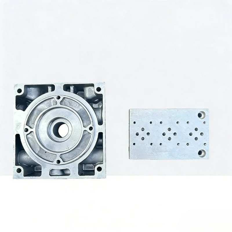 Hydraulic oil circuit block Valve block Hydraulic pump station Power unit Lifting table accessories