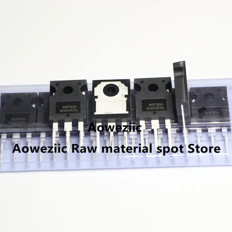 Aoweziic  2021+ 100% New Imported Original SFR60F30APN  SFR60F30APS  SL60F30A 60F30A TO-247 Fast Recovery Diode 60A 300V