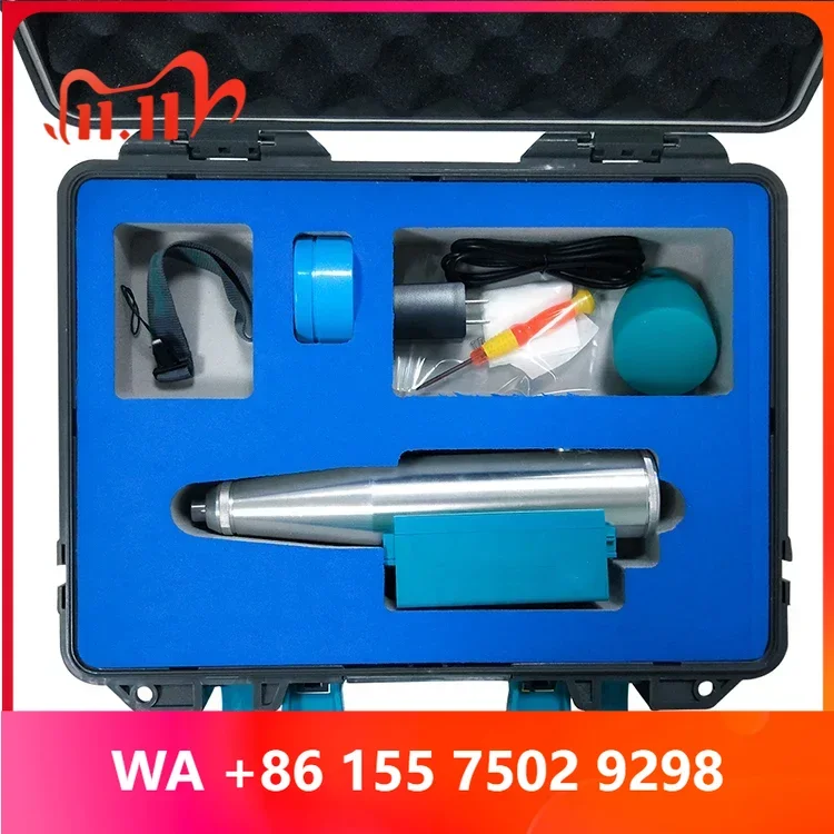 Siler Digital Concrete Rund Hammer Tester for Construction and Building Materials, Equipment for Modification Concrete