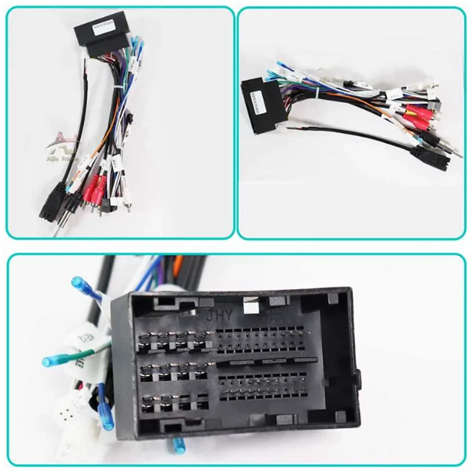 Android Car Radio Canbus Box FT-SS-05/RP5-FT-003 For FIAT 500X/ EGEA/TIPO/Strada/UNO/TORO Din Harness Wiring Cables