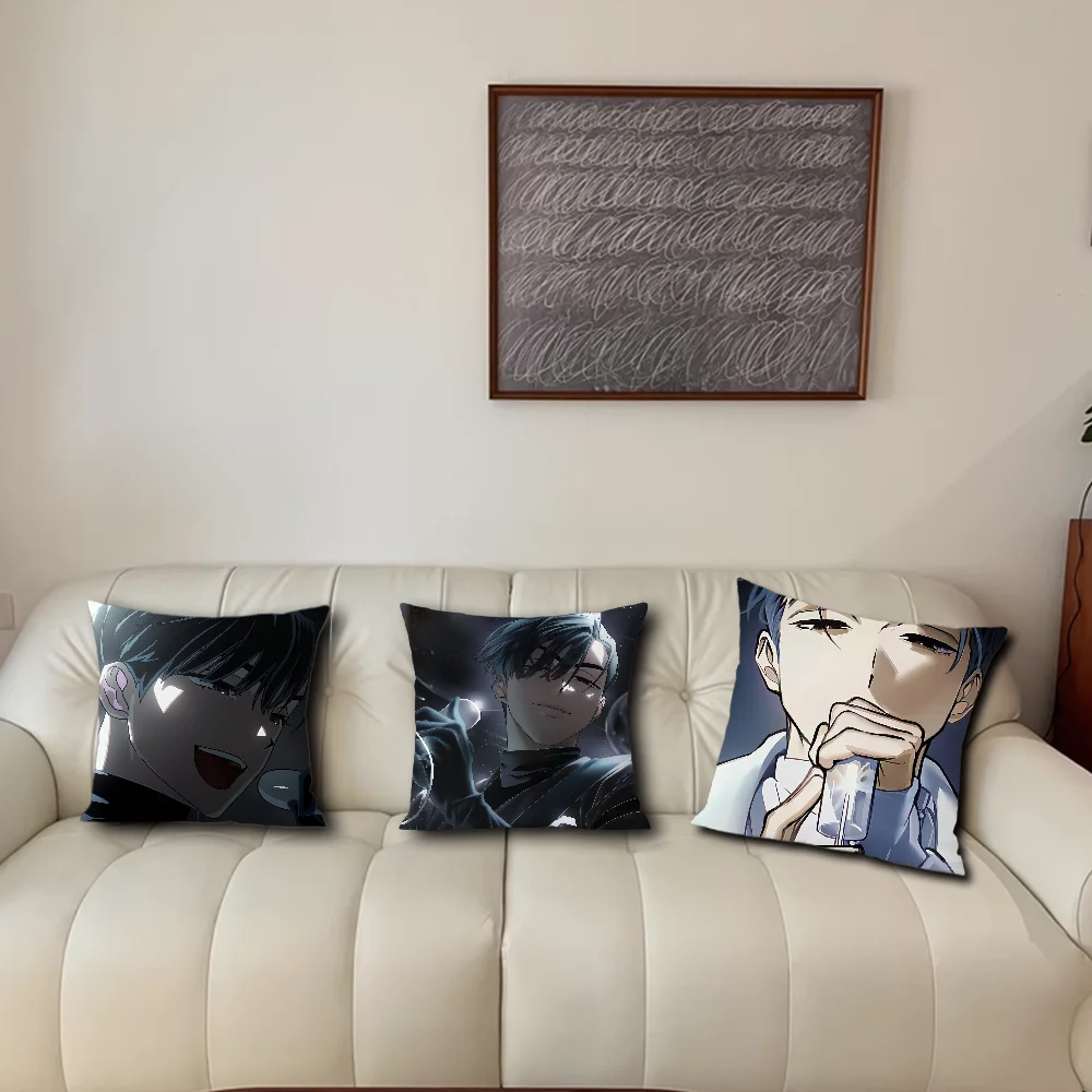 الغريبة المرحلة إيفان كول أنيمي الصبي وسادة لغرفة النوم سيارة مقهى غرفة لينة وغرفة المعيشة أريكة وسادة للديكور غطاء