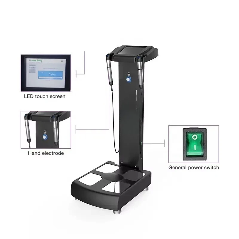 CRW Bio Impedence Machine Human Body Analyzer Magnetic Resonance Body Analyzer Machine 270 Body Composition Analysis