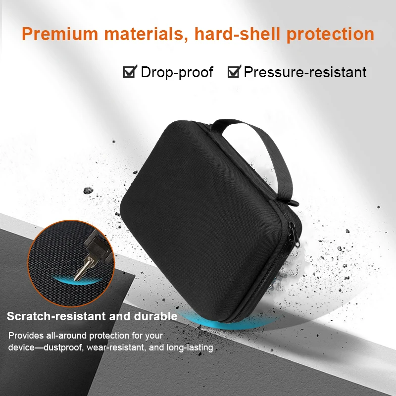 

Carrying Case for Insta360 GO Ultra, Travel Storage Bag Protective Cover Shockproof Organizer Case for Go Ultra Camera
