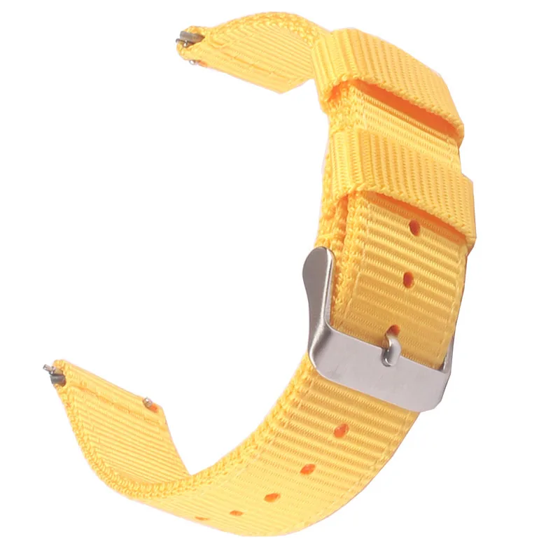 nylon band 18mm 20mm 22mm watch strap For Samsung Galaxy watch 5 pro 42mm 46mm Active1 Active2 Gear S3 frontier Sports