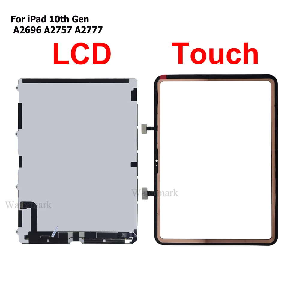 iPad 10.9 2022 iPad 10交換修理用 LCD Amazon.com: for iPad 2022 Screen Replacement for iPad 10th Gen