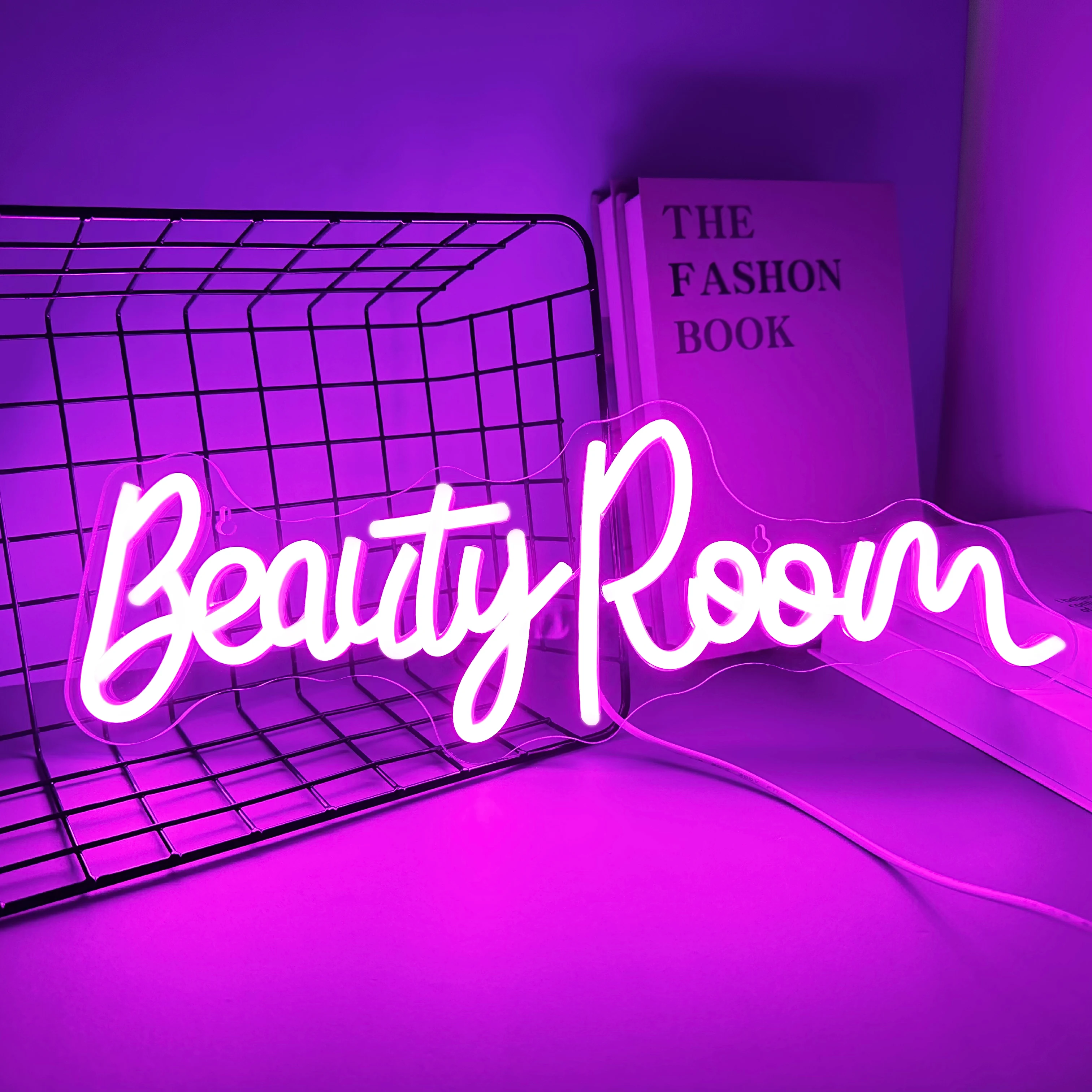 

Beauty Room Neon Signs For Girls Nails Beauty Shops Salon Spa Pedicure Neon Light Manicure Handcrafted Neon Lamp Business Neons