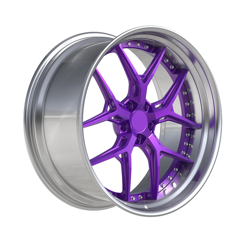 

Personalized Custom Forged Aluminum Wheels Rims 18 19 20 21 22 Inch Alloy FORGED Wheel Passenger Car Monoblock Forged Wheel