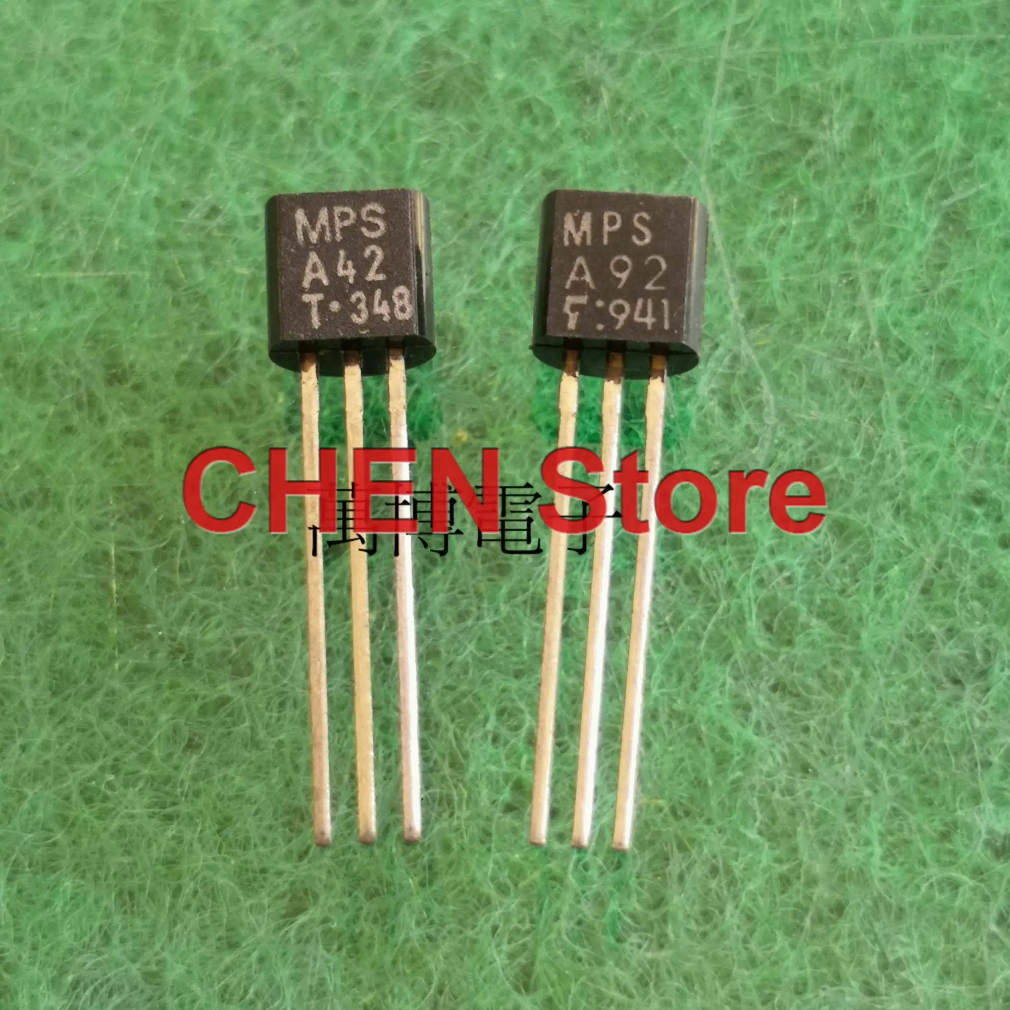 

10pair NEW Original MPSA42 MPSA92 TO-92 Transistor A42 A92 Audio Power Amplifier Audio pair tube