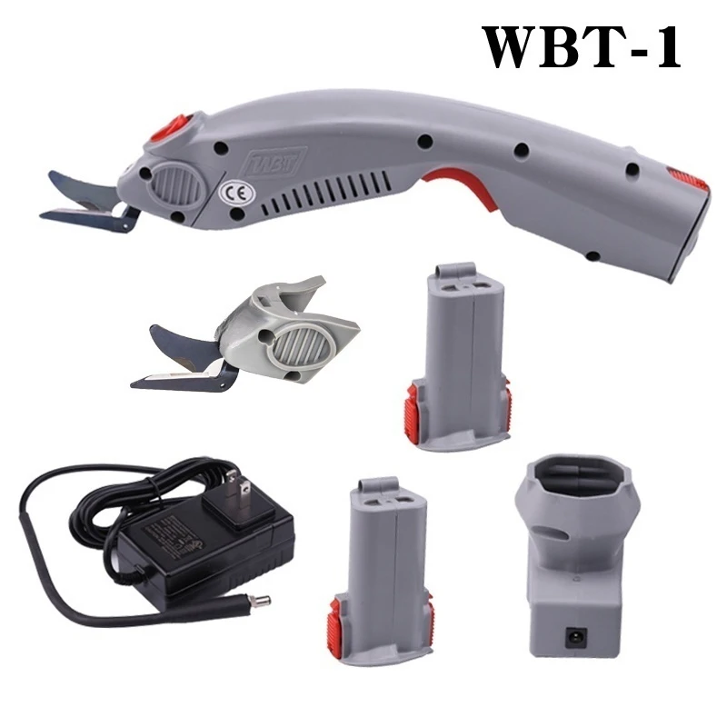 WBT-1 electric scissors for fabric cutting, clothing cutting scissors, fiberglass leather electric scissors for fabric cutting
