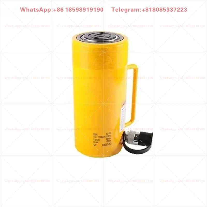 

RC-756 75 Ton High Precision Single Acting Hydraulic Cylinder Jack for Industrial Lifting & Maintenance Equipment Spare Part
