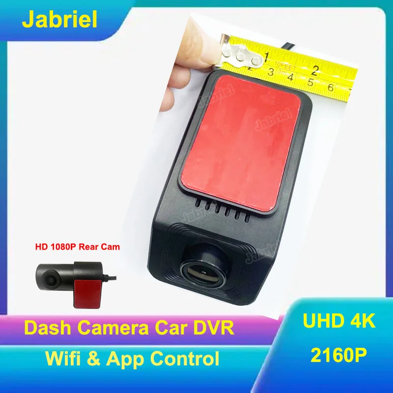Подключи и работай WI-FI 4K 2160P Автомобильный видеорегистратор 1K 2K Видеорегистратор for Все модели