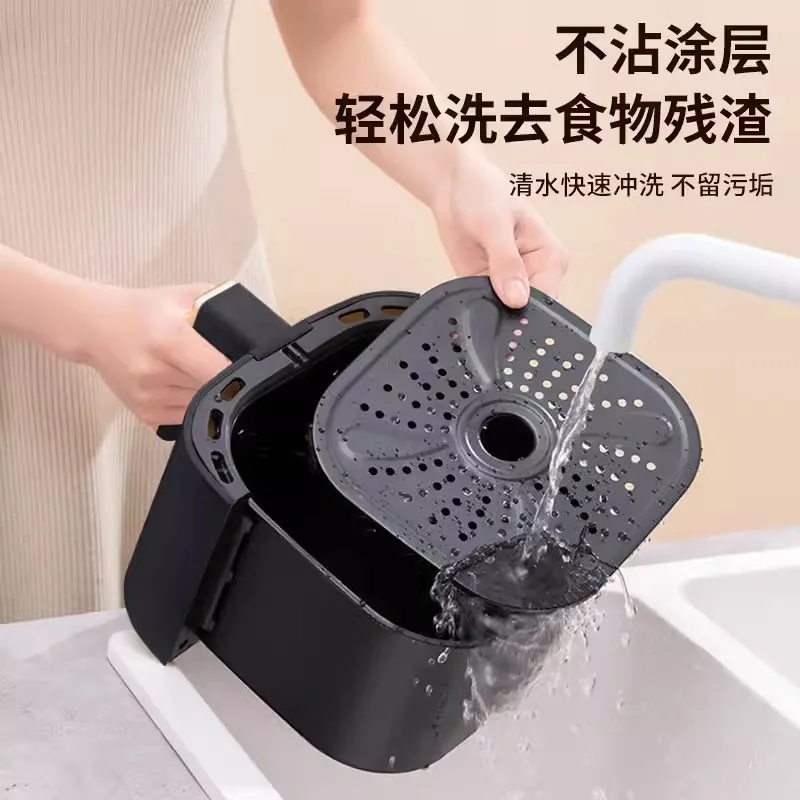 220V Air Fryer Oven Combo, Multifunctional No-Oil Healthy Cooking, Easy-to-Clean, Fully Automatic