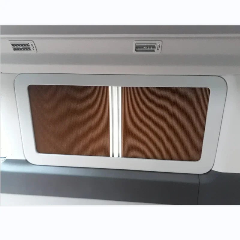 New Design Car Window Electric Curtains Side/rear Sunshade Curtain